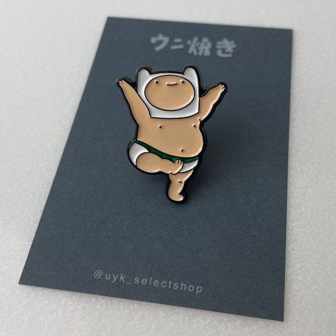 UYK 可愛日系金屬別針 多種款式可選 展現獨特風格