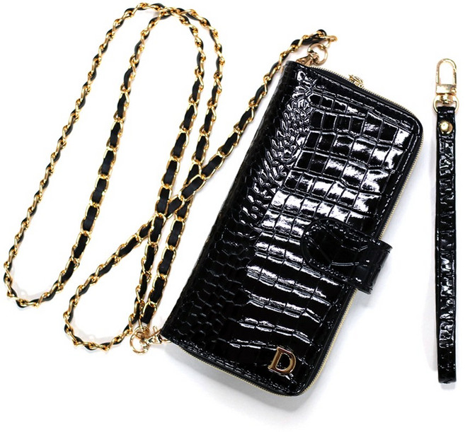 에스엠씨 리망 크로스백 스트랩 다이어리 휴대폰 지갑 케이스