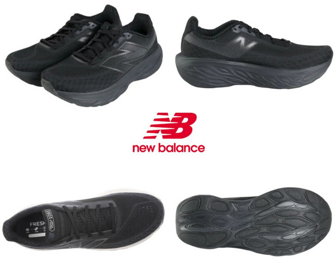 뉴발란스 프레쉬 폼 X 1080 v14 쿠션 조깅 마라톤 남성 경량 러닝화 M1080K14