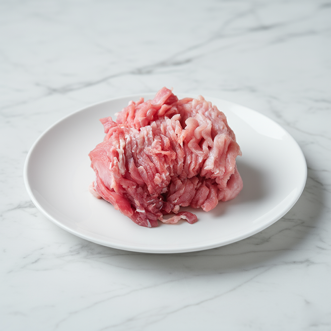 행복한돈 국내산 냉장 뒷다리살 (저지방) 500g, 1개, 뒷다리살 제육용_저지방