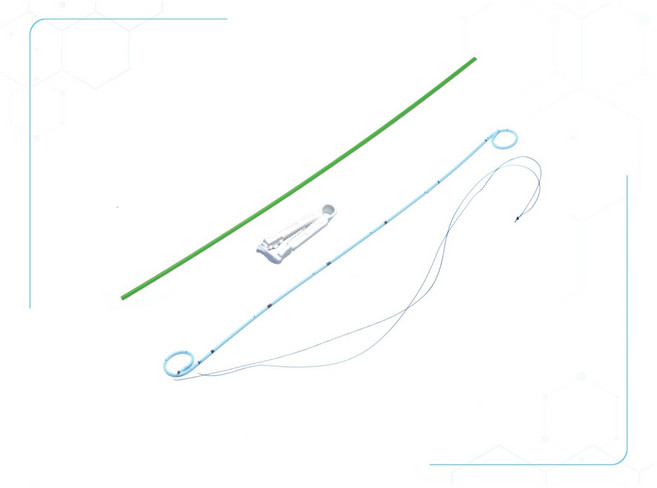[ 6Fr 요관 스텐트] 비뇨기 Ureteral Stent 신우요관 요로결석 요관부목, 1개, 6Fr 24m
