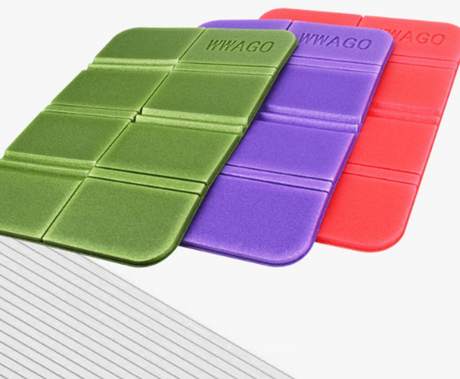 등산 피크닉 좌식접이식방석 스펀지 미니 야외 휴대용