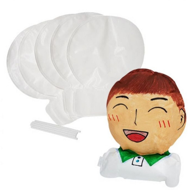 컬러룬 얼굴 풍선 만들기 완구 어린이 놀이 pic+3080kR