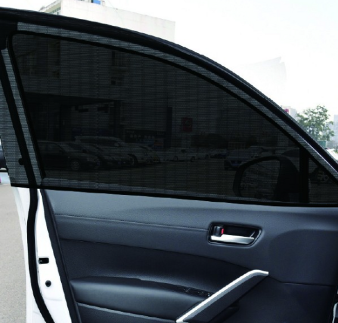 앞창문 2개+뒷 창문 2개+트렁크 1개 [1세트 5개] 차박 모기장 캠핑 방충망 차량창문 햇빛가리개 전차종가능 여름 휴가 야외 취침 여행 차량용 차크닉 선물