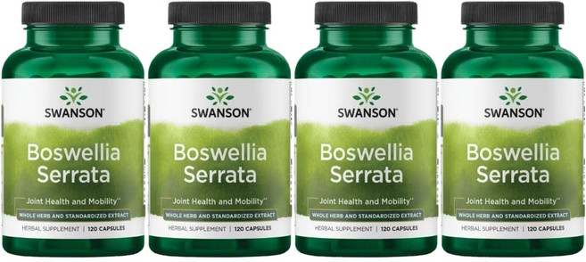 스완슨 보스웰리아 세라타, 120정, 4팩