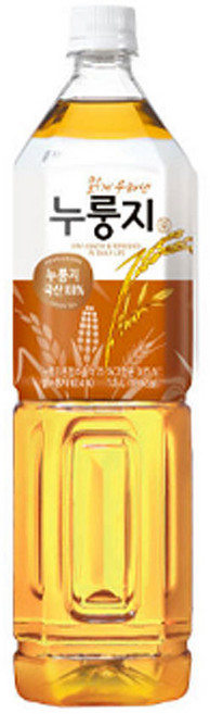 웅진 맑게 우려낸 누룽지 차, 1.5L, 3개