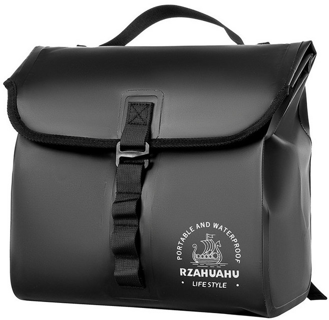 CP 電動車掛包 防水前掛包 後掛包 大容量掛物包, 黑色