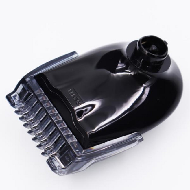 면도기 트리머 헤드 블레이드 및 빗 필립스 호환 RQ111 1150X RQ10 S5000 SH90 스마트클릭 비드에 적합, 한개옵션1, 01 black, 1개입