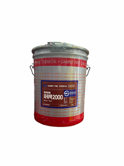 감로 파워택2000 구리스 15kg grease 그리스 빨간구리스 말통 고온 고하중 극압그리스, 1개