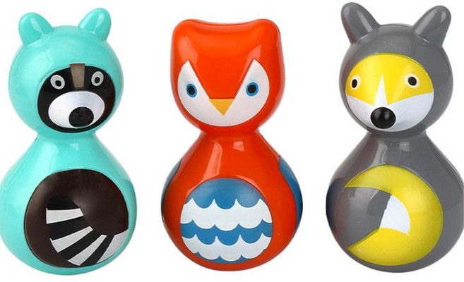 유아 뒤뚱뒤뚱 가성비 동물 오뚝이세트 키즈카페 깜짝볼 오뚜기