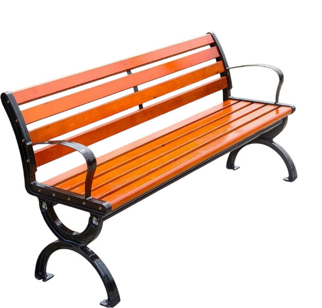 디아우드 야외의자 1800 등받이 공원벤치의자 야외벤치, 우드색상1800(조립형)