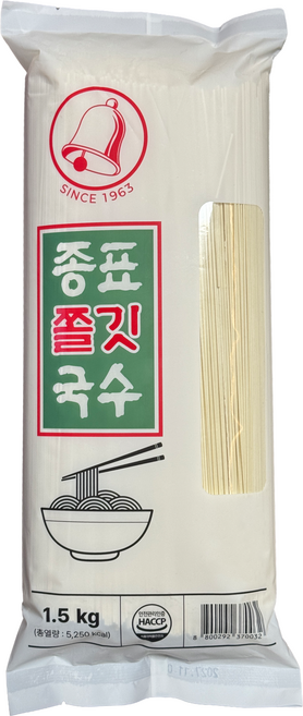 종표국수소면 1.5kg, 1개