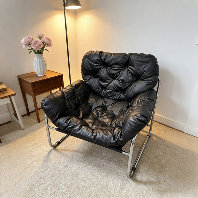 1인용소파 푹신한쇼파 리클라이너쇼파 침실 소파 빈백소파 거실 소파 소파, K2