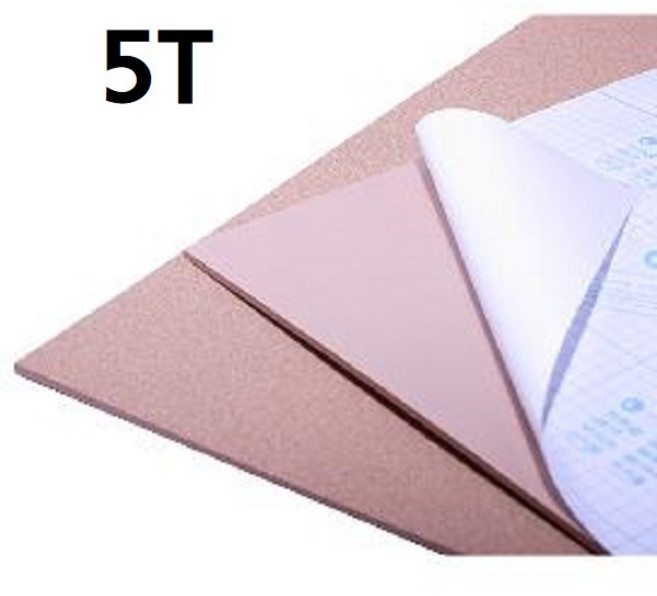 대원 단면 접착 콜크보드 A1 5T 60x90cm 1박스 25장 원단 콜크 우드락 600x900