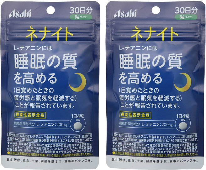 Asahi 네나이토 200mg 타블렛, 2개, 120정