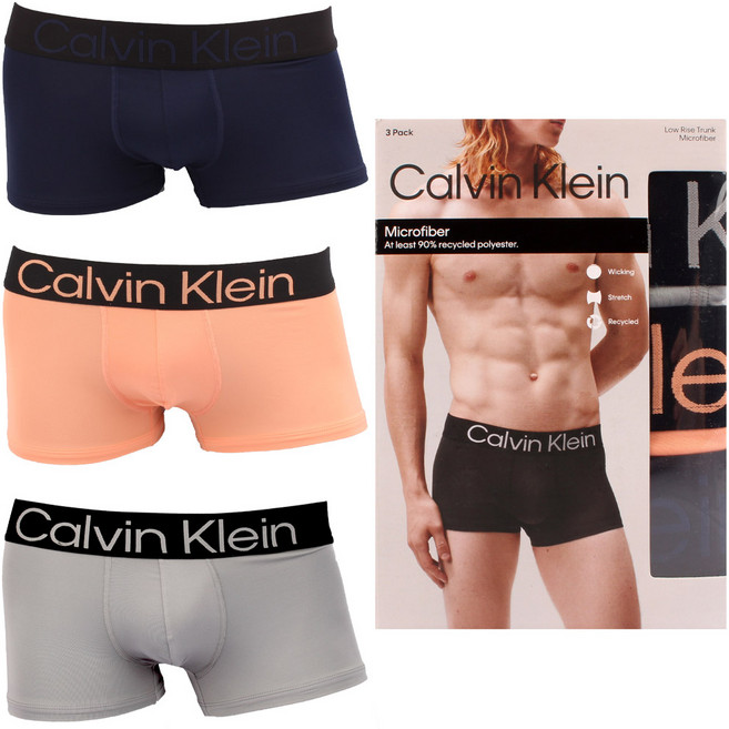 캘빈클라인 남성 팬티 드로즈 NP26070 424 3장세트