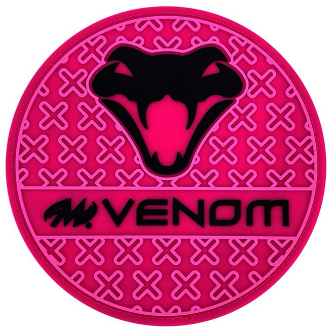 Motiv Venom/Jackal Grip Disk 滾球堂 專業滾球抓地力提升 操控精準 耐磨材質, Venom 粉紅色, 1個