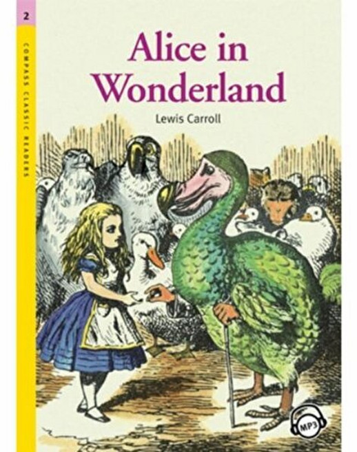 웅진북센 CCR2 Alice in Wonderland(SB+MP3) Level2, 컴퍼스, ., 없음