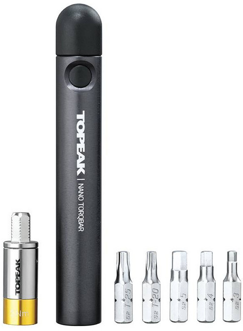 토픽 나노 토크바 토크렌치 비트 세트, 1개