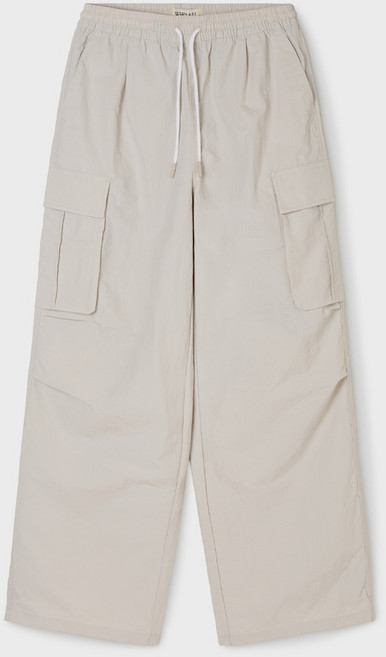 [후아유] 여성 나일론 카고 팬츠 (셋업) / WHTAG2312F