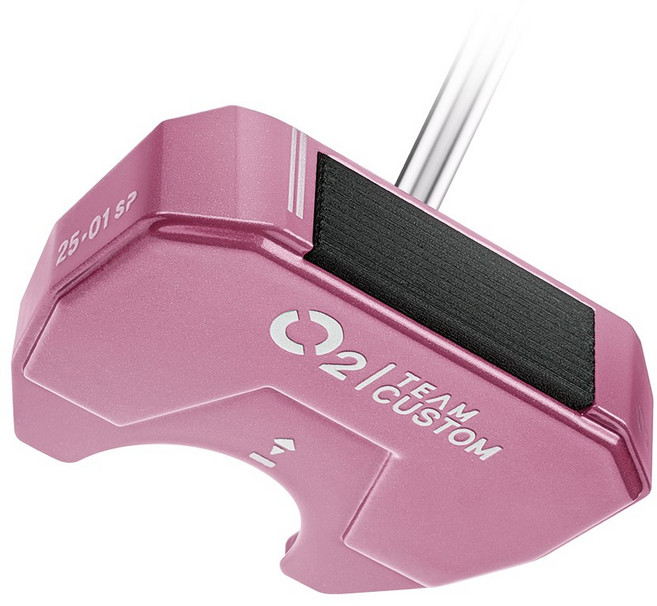 제로투퍼터 제로토크 직진성 핑크, 33도