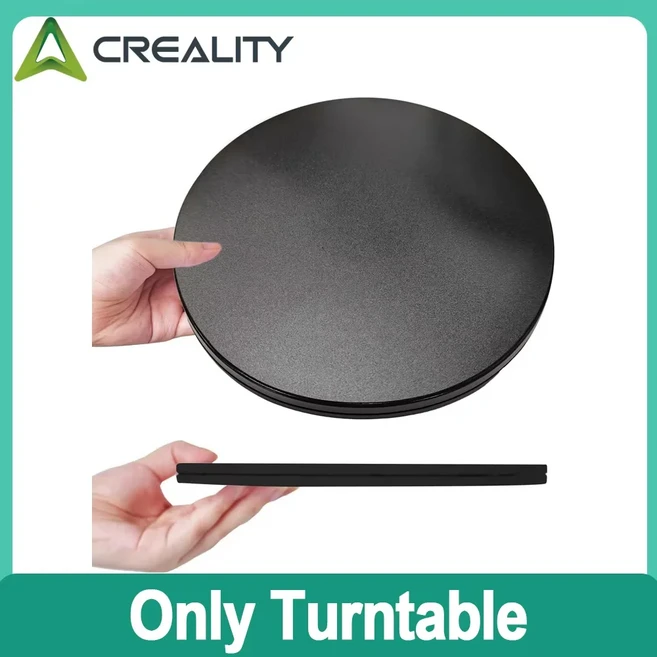 Creality CR-스캐너 Otter Raptor 3D 핸들 삼각대/수동 턴테이블/턴테이블 및 키트, 01 Manual turntable