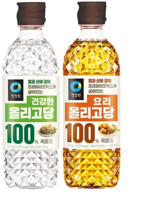 요리 올리고당+건강한 올리고당 1.2kg 2.4kg 1세트, 1개