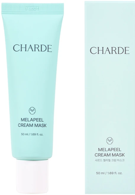 [Gift 실리콘 브러쉬 1개] 샤르드 멜라케어 필크림 마스크, 1개, 1개입 - 쿠팡