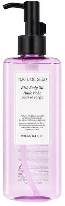 더페이스샵 퍼퓸씨드 리치 바디 오일, 250ml, 1개