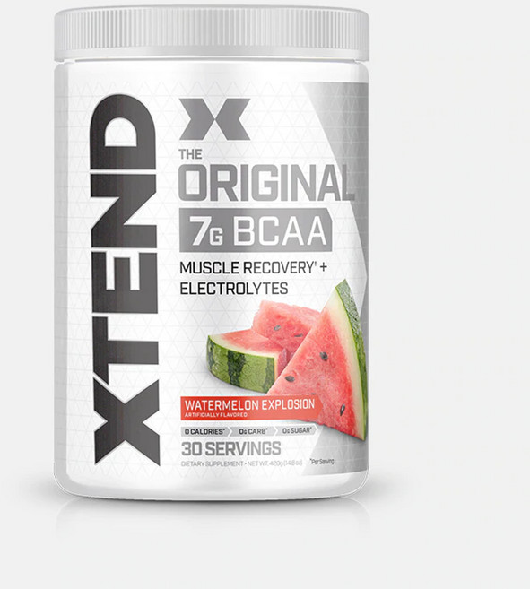 Xtend 오리지널 7g BCAA 워터멜론 익스플로전, 1개, 384g
