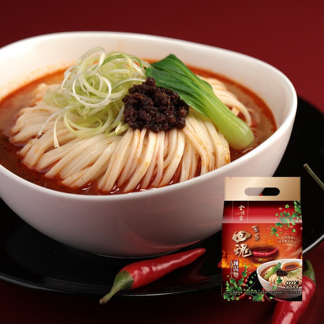 金博 蔥蔥回魂辣湯麵, 1個