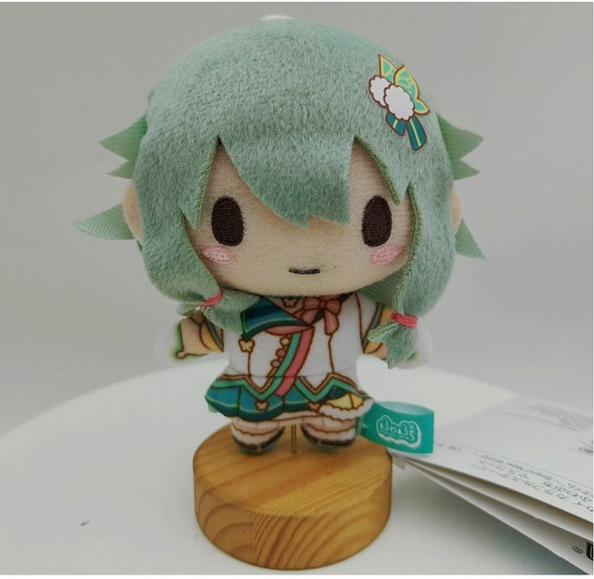 10cm 프로젝트 Sekai Yoisaki Kanade 인형 봉제 펜던트 쿠사나기 네네 카와이 배낭 장식품 키 체인 장난감 선물, NENE, 1개