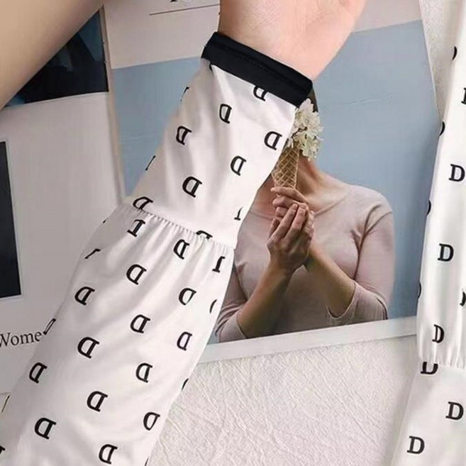 헐렁한팔토시 여성 골프 운전 패션 팔토시