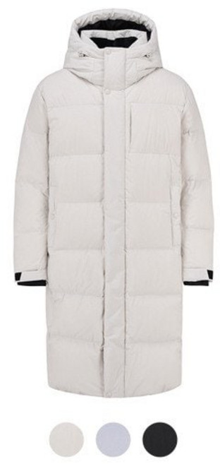 폴햄 남여공용 무브 데일리 롱다운 점퍼_PHE4JP3790 2892595