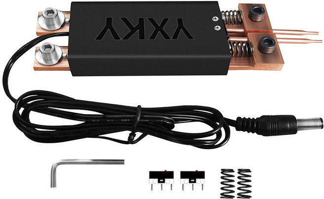 18650 배터리용 DIY 스폿 용접기 핸드헬드 용접 펜 자동 트리거 액세서리 도구, 8) 검정, 1개