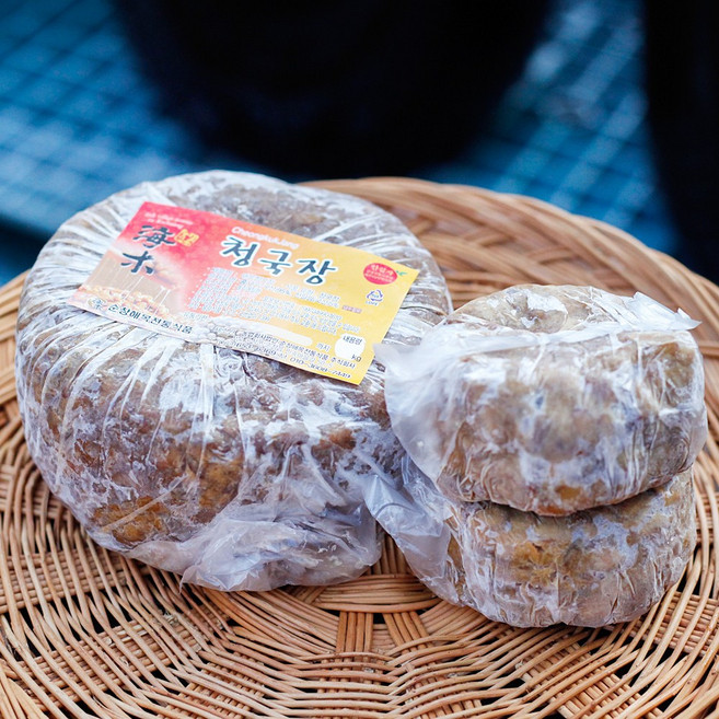 국산콩100% 냄새 적은 청국장 옛날 생청국장 순창 해목, 1개, 1kg