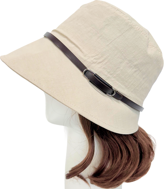 엄마짱 MHS_8709_2_벨트 얇은 봄여름가을 골프 벙거지 / 커플모자 여성봄여름가을모자 엄마선물 3040 중년여성 여름골프버킷햇 미니멀룩 여친생일 여성탈모 바캉스 휴양지