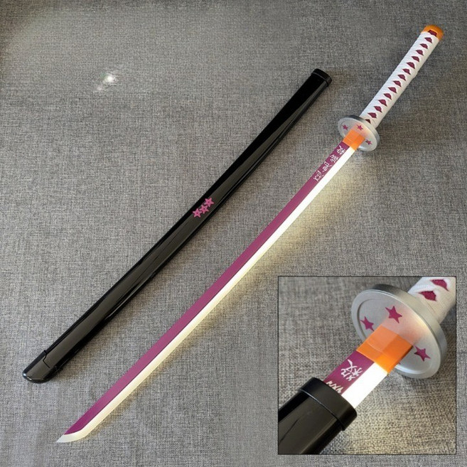 카나오 검 칼 일륜도 귀멸의칼날 발광 버전 103cm