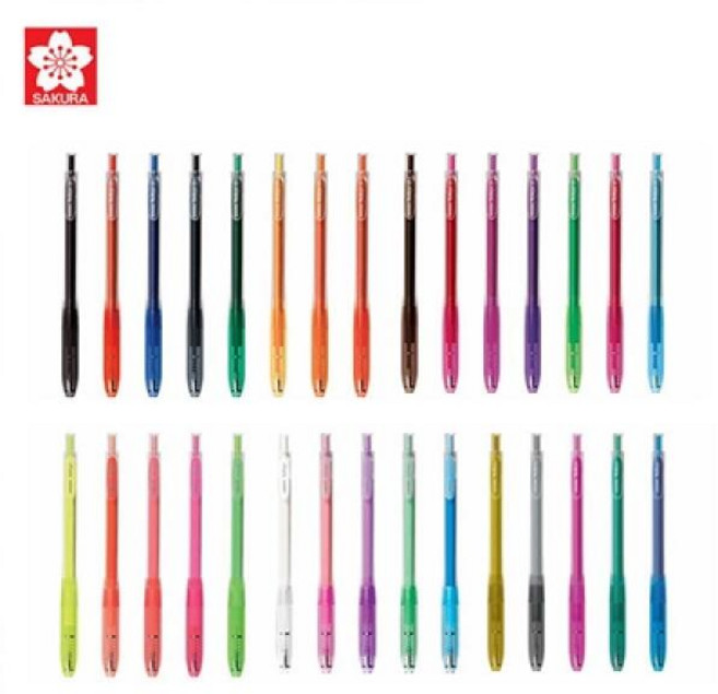 아트박스/사쿠라 사쿠라 볼사인 Ballsign 수성펜 젤잉크 볼펜, 0.5/바이올렛(24)