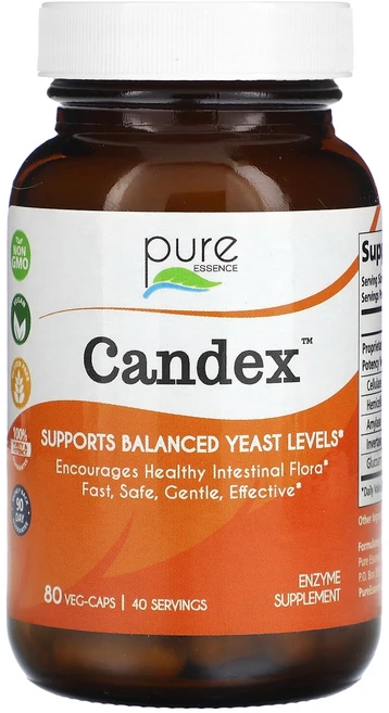 Pure Essence Candex 베지 캡슐 80정, 1개 - 쿠팡