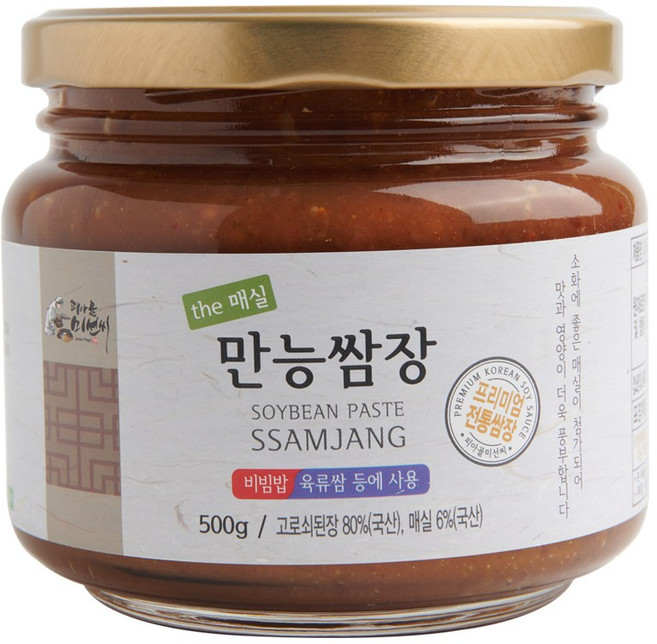 피아골미선씨 매실 만능쌈장 500g, 1개