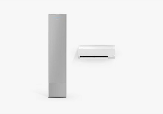 삼성전자 17평 인버터 2in1 에어컨 AF17DX738WSRS(무풍갤러리) 가정용 업소용, 일반배관형