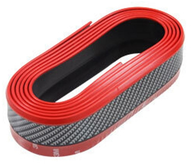 [주주파츠몰] 차량용 공용 카본 범퍼 사이드 리어 사무라이 이지립 보호가드 몰딩 호환 용품