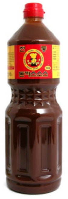 하나 전통돈까스소스, 2개, 1.8L