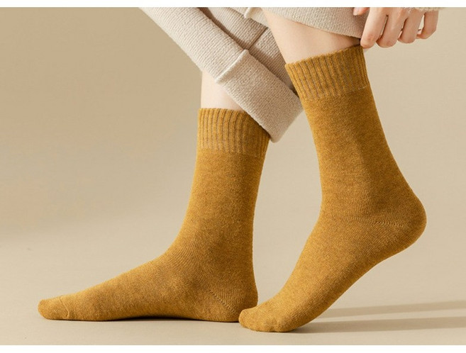 투베네온 무압박 얇은 수면양말 5켤레