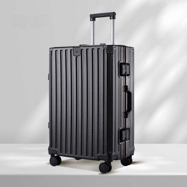 [10년AS] 견고한 여행 캐리어 저소음 바퀴 TSA 잠금 대용량 여행가방 PC