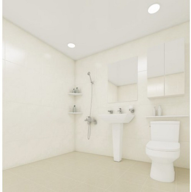 [R바스] 코코베이지 욕실리모델링 화장실공사 최저값 디자인 패키지, 1세트, 베이지