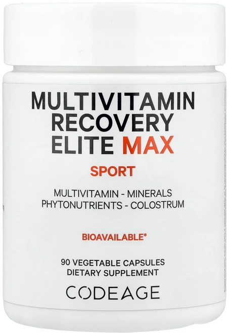 코드에이지 스포츠 멀티비타민 리커버리 캡슐 90정 AGE-33397, 1개 - 쿠팡