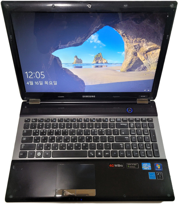 삼성 LG HP ASUS 노트북 듀얼코어~i3 i5 i7 사무용 인강용 업무용 주식용 유튜브 넷플릭스 시청용, 삼성NT-RC530-WL57, WIN10, 120GB, 4GB, 블랙