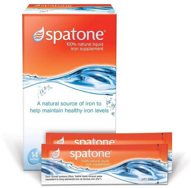 스파톤 100% 천연철분보충제 14포x25mL, 1개